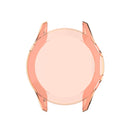 For Huawei Watch GT2 46mm Full Coverage Watch Protective Case with Screen(Transparent Pink)