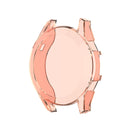 For Huawei Watch GT2 46mm Full Coverage Watch Protective Case with Screen(Transparent Pink)