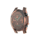 For Huawei Watch GT2 46mm Full Coverage Watch Protective Case with Screen(Transparent Pink)