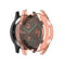 For Huawei Watch GT2 46mm Full Coverage Watch Protective Case with Screen(Transparent Pink)