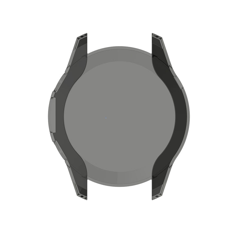 For Huawei Watch GT2 46mm Full Coverage Watch Protective Case with Screen(Transparent Black)