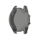 For Huawei Watch GT2 46mm Full Coverage Watch Protective Case with Screen(Transparent Black)