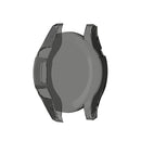 For Huawei Watch GT2 46mm Full Coverage Watch Protective Case with Screen(Transparent Black)