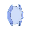 For Huawei Watch GT2 46mm Full Coverage Watch Protective Case with Screen(Transparent Blue)