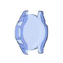 For Huawei Watch GT2 46mm Full Coverage Watch Protective Case with Screen(Transparent Blue)