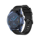 For Huawei Watch GT2 46mm Full Coverage Watch Protective Case with Screen(Transparent Blue)