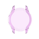 For Huawei Watch GT2 46mm Full Coverage Watch Protective Case with Screen(Transparent Purple)