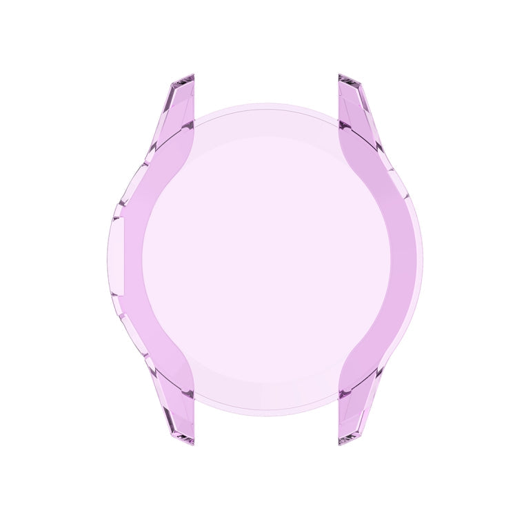 For Huawei Watch GT2 46mm Full Coverage Watch Protective Case with Screen(Transparent Purple)