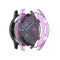 For Huawei Watch GT2 46mm Full Coverage Watch Protective Case with Screen(Transparent Purple)