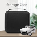 For DJI Mini SE Square Shockproof Hard Case Carrying Storage Bag, Size: 26 x 23 x 11cm(Black + Black Liner)