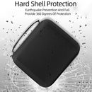 For DJI Mini SE Square Shockproof Hard Case Carrying Storage Bag, Size: 26 x 23 x 11cm(Black + Black Liner)