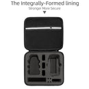For DJI Mini SE Square Shockproof Hard Case Carrying Storage Bag, Size: 26 x 23 x 11cm(Black + Black Liner)