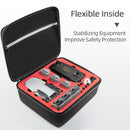 For DJI Mini SE Square Shockproof Hard Case Carrying Storage Bag, Size: 26 x 23 x 11cm(Black + Black Liner)