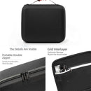 For DJI Mini SE Square Shockproof Hard Case Carrying Storage Bag, Size: 26 x 23 x 11cm(Black + Black Liner)