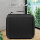 For DJI Avata Drone Body Square Shockproof Hard Case Carrying Storage Bag, Size: 28 x 23 x 10cm(Black + Black Liner)