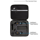 For DJI Avata Drone Body Square Shockproof Hard Case Carrying Storage Bag, Size: 28 x 23 x 10cm(Black + Black Liner)