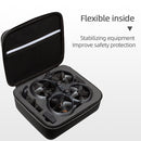 For DJI Avata Drone Body Square Shockproof Hard Case Carrying Storage Bag, Size: 28 x 23 x 10cm(Black + Black Liner)