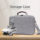 For DJI Mini SE Shockproof Hard Case Carrying Storage Bag, Size: 29.5 x 21.5 x 10cm(Grey + Red Liner)