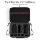 For DJI Mini SE Shockproof Hard Case Carrying Storage Bag, Size: 29.5 x 21.5 x 10cm(Grey + Red Liner)