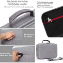 For DJI Mini SE Shockproof Hard Case Carrying Storage Bag, Size: 29.5 x 21.5 x 10cm(Grey + Black Liner)