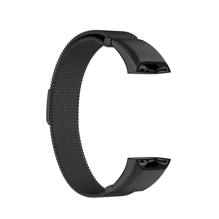 For Huawei Band 4 (ADS-B29) / Honor Band 5i (CRS-B19S) Milan Wrist Strap Watchband(Black)