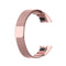 For Huawei Band 4 (ADS-B29) / Honor Band 5i (CRS-B19S) Milan Wrist Strap Watchband(Rose Pink)