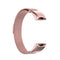 For Huawei Band 4 (ADS-B29) / Honor Band 5i (CRS-B19S) Milan Wrist Strap Watchband(Rose Pink)