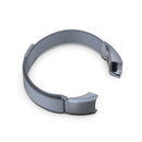 For Huawei Band 4 (ADS-B29) / Honor Band 5i (CRS-B19S) Milan Wrist Strap Watchband(Space Gray)