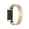 For Huawei Band 4 (ADS-B29) / Honor Band 5i (CRS-B19S) Milan Wrist Strap Watchband(Champagne)