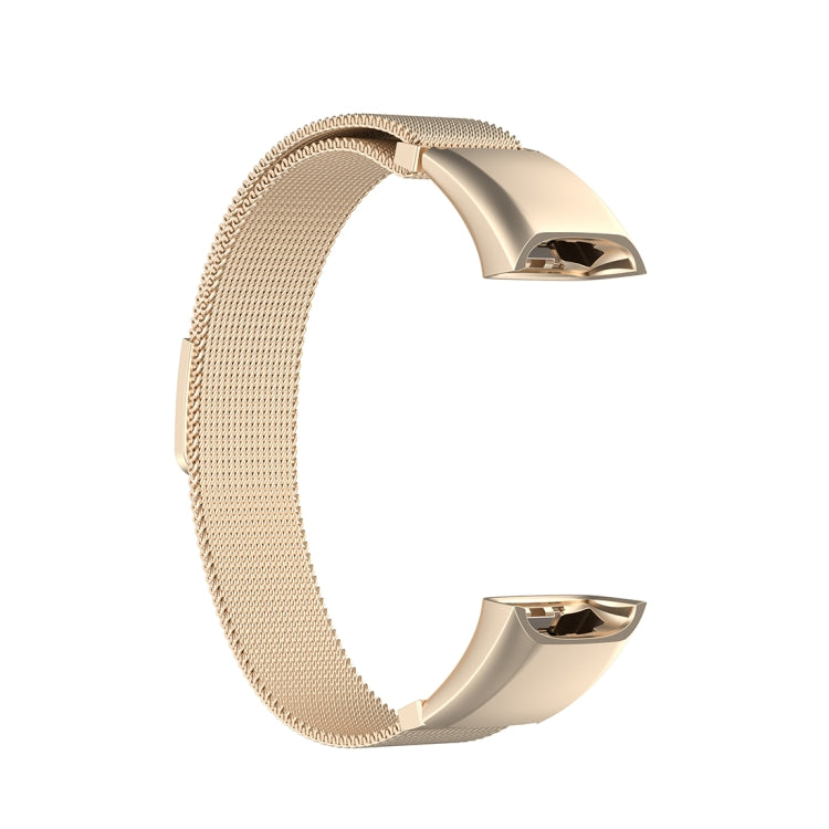 For Huawei Band 4 (ADS-B29) / Honor Band 5i (CRS-B19S) Milan Wrist Strap Watchband(Champagne)