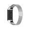 For Huawei Band 4 (ADS-B29) / Honor Band 5i (CRS-B19S) Milan Wrist Strap Watchband(Silver)