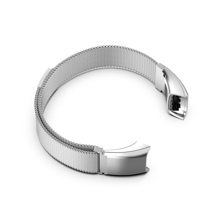 For Huawei Band 4 (ADS-B29) / Honor Band 5i (CRS-B19S) Milan Wrist Strap Watchband(Silver)
