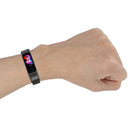 For Huawei Band 4 (ADS-B29) / Honor Band 5i (CRS-B19S) Milan Wrist Strap Watchband(Silver)