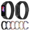 For Huawei Band 4 (ADS-B29) / Honor Band 5i (CRS-B19S) Milan Wrist Strap Watchband(Black)