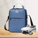 For DJI Mini SE Shockproof Single Shoulder Storage Carrying Case Box Bag, Size: 31 x 23 x 10cm(Black + Red Liner)