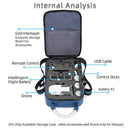 For DJI Mini SE Shockproof Single Shoulder Storage Carrying Case Box Bag, Size: 31 x 23 x 10cm(Black + Red Liner)