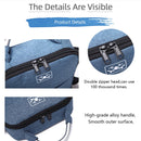 For DJI Mini SE Shockproof Single Shoulder Storage Carrying Case Box Bag, Size: 31 x 23 x 10cm(Black + Red Liner)