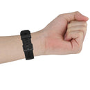 For Xiaomi Watch Color 22mm Small Plaid Texture Silicone Wrist Strap Watchband(Rose Pink)