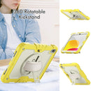 For iPad 10th Gen 10.9 2022 Silicone + PC Full Body Protection Tablet Case(Yellow)
