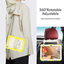 For iPad 10th Gen 10.9 2022 Silicone + PC Full Body Protection Tablet Case(Yellow)