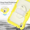 For iPad 10th Gen 10.9 2022 Silicone + PC Full Body Protection Tablet Case(Yellow)