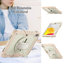 For iPad 10th Gen 10.9 2022 Silicone + PC Full Body Protection Tablet Case(Rose Gold)