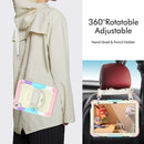 For iPad 10th Gen 10.9 2022 Silicone + PC Full Body Protection Tablet Case(Camouflage Pink)