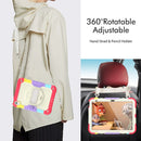 For iPad 10th Gen 10.9 2022 Silicone + PC Full Body Protection Tablet Case(Camouflage Red)