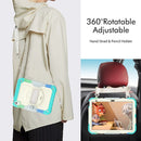 For iPad 10th Gen 10.9 2022 Silicone + PC Full Body Protection Tablet Case(Camouflage Light Blue)