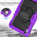 For iPad 10th Gen 10.9 2022 Silicone + PC Full Body Protection Tablet Case(Purple)