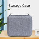 For DJI Avata Drone Body Square Shockproof Hard Case Carrying Storage Bag, Size: 27 x 23 x 10cm(Grey + Red Liner)