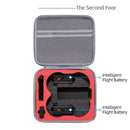 For DJI Avata Drone Body Square Shockproof Hard Case Carrying Storage Bag, Size: 27 x 23 x 10cm(Grey + Black Liner)
