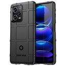 For Xiaomi Redmi Note 12 Pro Full Coverage Shockproof TPU Phone Case(Black)
