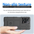 For Xiaomi Redmi Note 12 Pro Full Coverage Shockproof TPU Phone Case(Black)